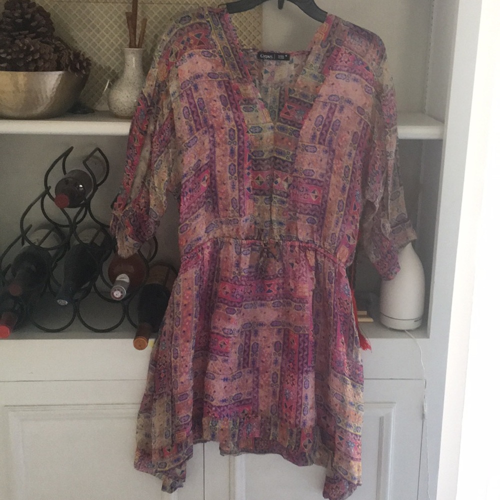 Barely worn Gypsy silk sundress